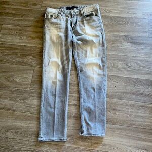 Men’s slim straight Guess jeans 33x30